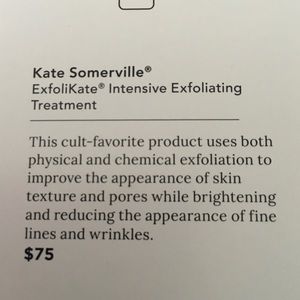 Kate Somerville Makeup - Kate Somerville ExfoliKate Exfoliating Treatment Kate Somerville Makeup - Kate Somerville ExfoliKate Exfoliating Treatment